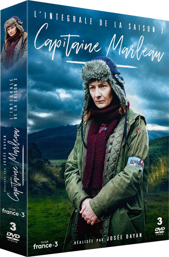 Capitaine Marleau - L'intégrale de la saison 2 (DVD), Corinne Masiero | DVD  | bol.com