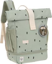 Lässig Backpack Mini Rolltop Backpack Happy Prints olive clair
