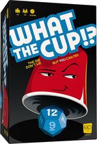 USAopoly - What the Cup!?™ - Party Spel - Sociaal Bluf Dobbelsteen Spel - Voor 3 tot 6 Spelers - Vanaf 12 Jaar - Engelstalige Spelregels
