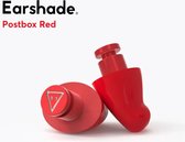 Flare Audio Bouchons d'oreilles Earshade Postbox Rouge