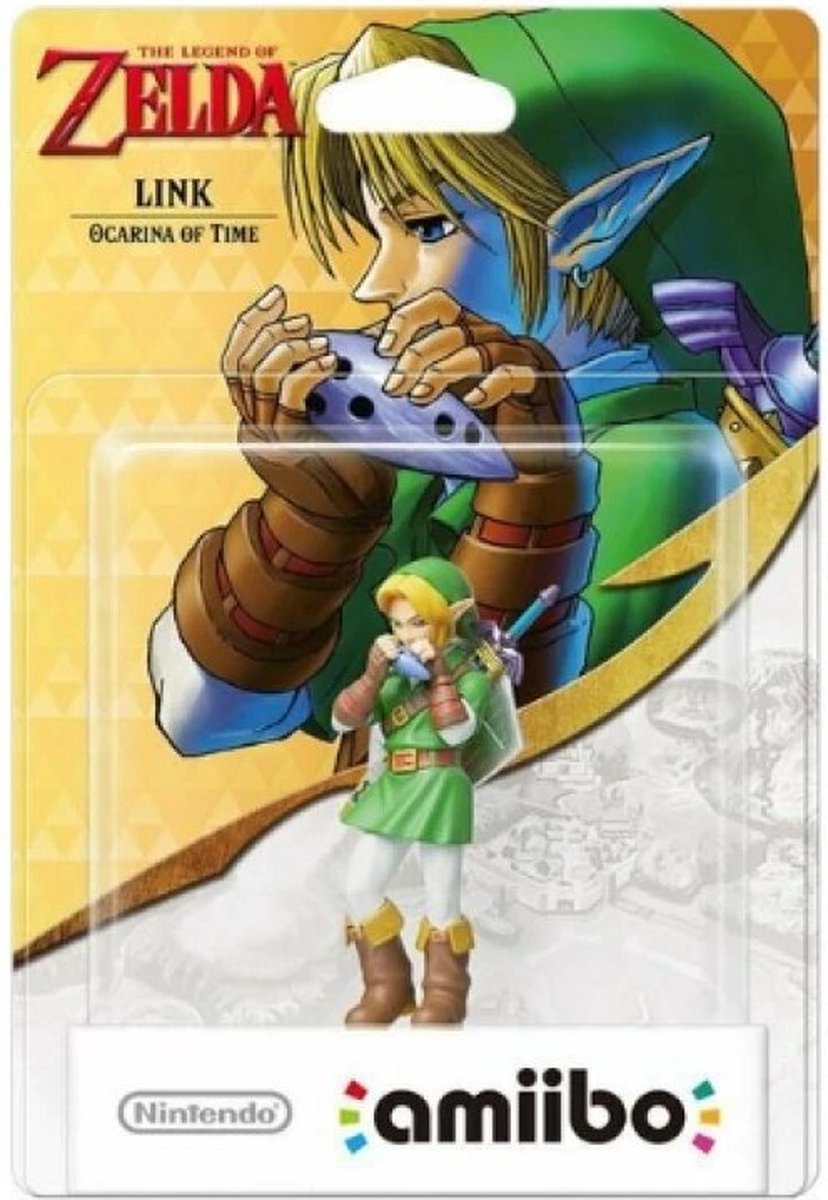 Amiibo Link - The Legend of Zelda Ocarina of Time - Nintendo Switch - Nintendo