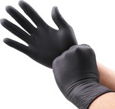 ToshiFarm Nitril Handschoenen - Soft Nitril - Zwart - Maat XL - 100 stuks