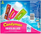 Vrieslolly's Grote XXL Doos 200 IJslolly's Candyman