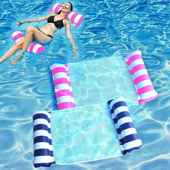 Hamac gonflable de flotteur de piscine de matelas d'air, salon