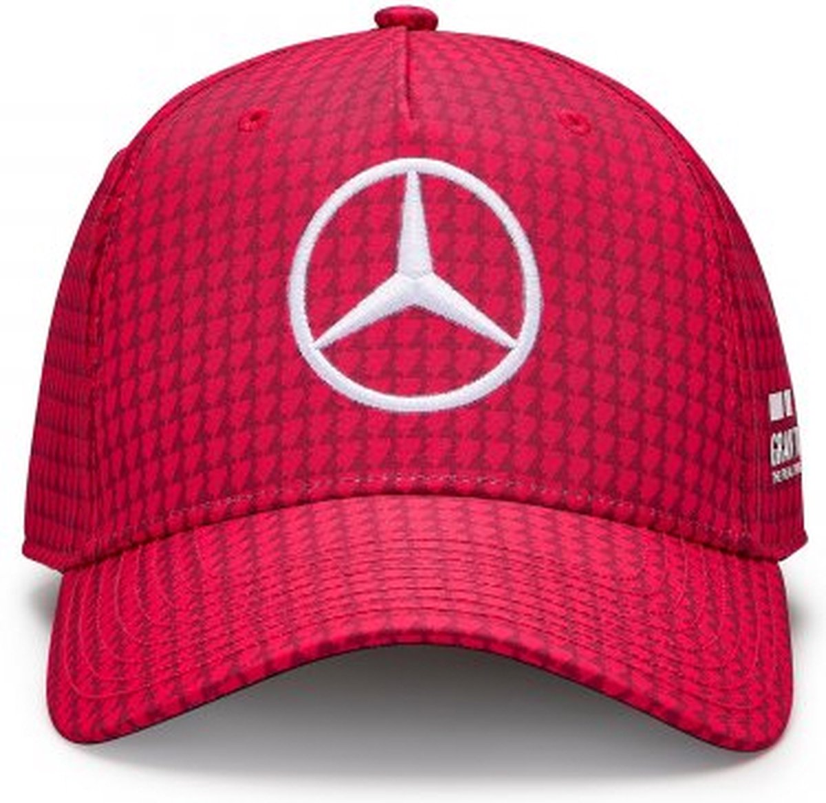 Mercedes AMG Petronas Hamilton Cap Red