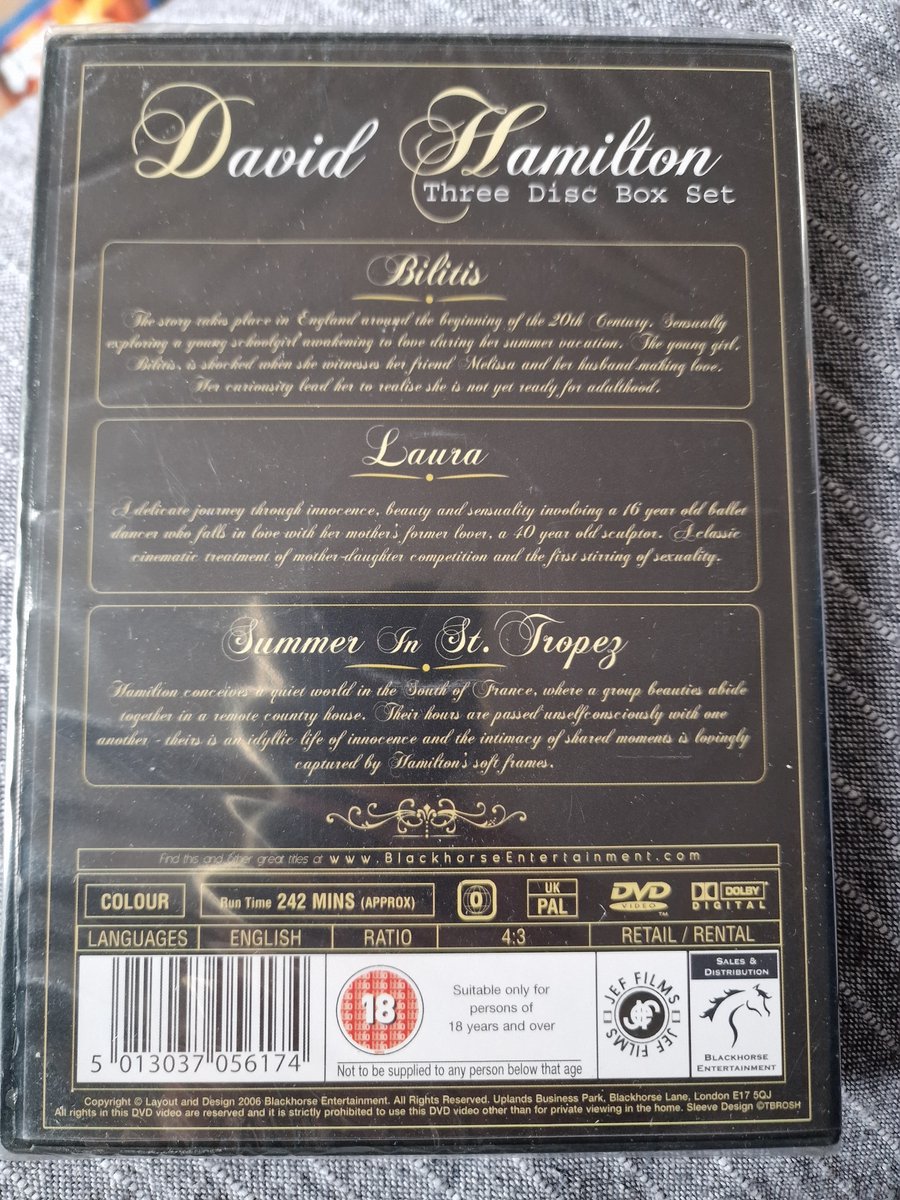 David Hamilton Box Set DVD 2006 cert 18 Dvd Laura Dvd s bol 