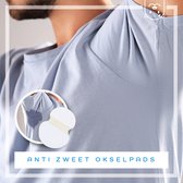 Anti zweet okselpads - anti transpirant okselpads - heren & dames - tegen zweetvlekken S/M - 60 stuks