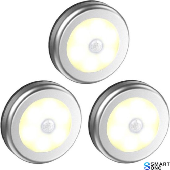 LED Trapverlichting met Bewegingssensor en Warm Licht
