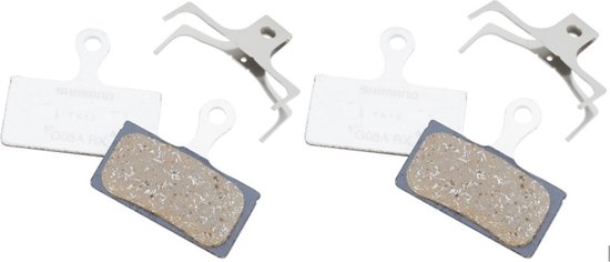 Duopack de plaquettes de frein Shimano G05A RX d'origine, emballées en vrac