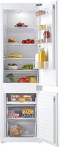 Inventum IKV1786S réfrigérateur-congélateur Intégré (placement) 305 L E Blanc