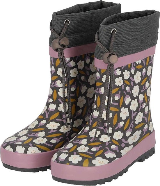 XQ Footwear - Regenlaarzen - Bloemen - Multi - Colour - Maat 23/24