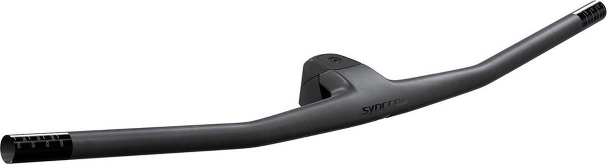 Syncros Fraser Ic Sl Xc 31.8mm Geïntegreerd Stuur Zilver 80 mm / 740 mm