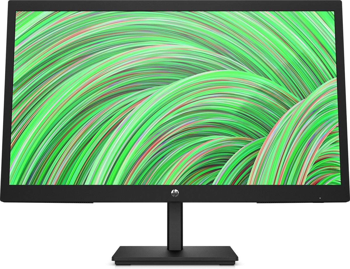 HP V22v G5 21.4" Monitor Zwart, 75 Hz, VGA, HDMI, AMD FreeSync