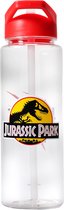 Jurassic Park - "I Survived - June 1993" Herbruikbare waterfles met rietje 700ml