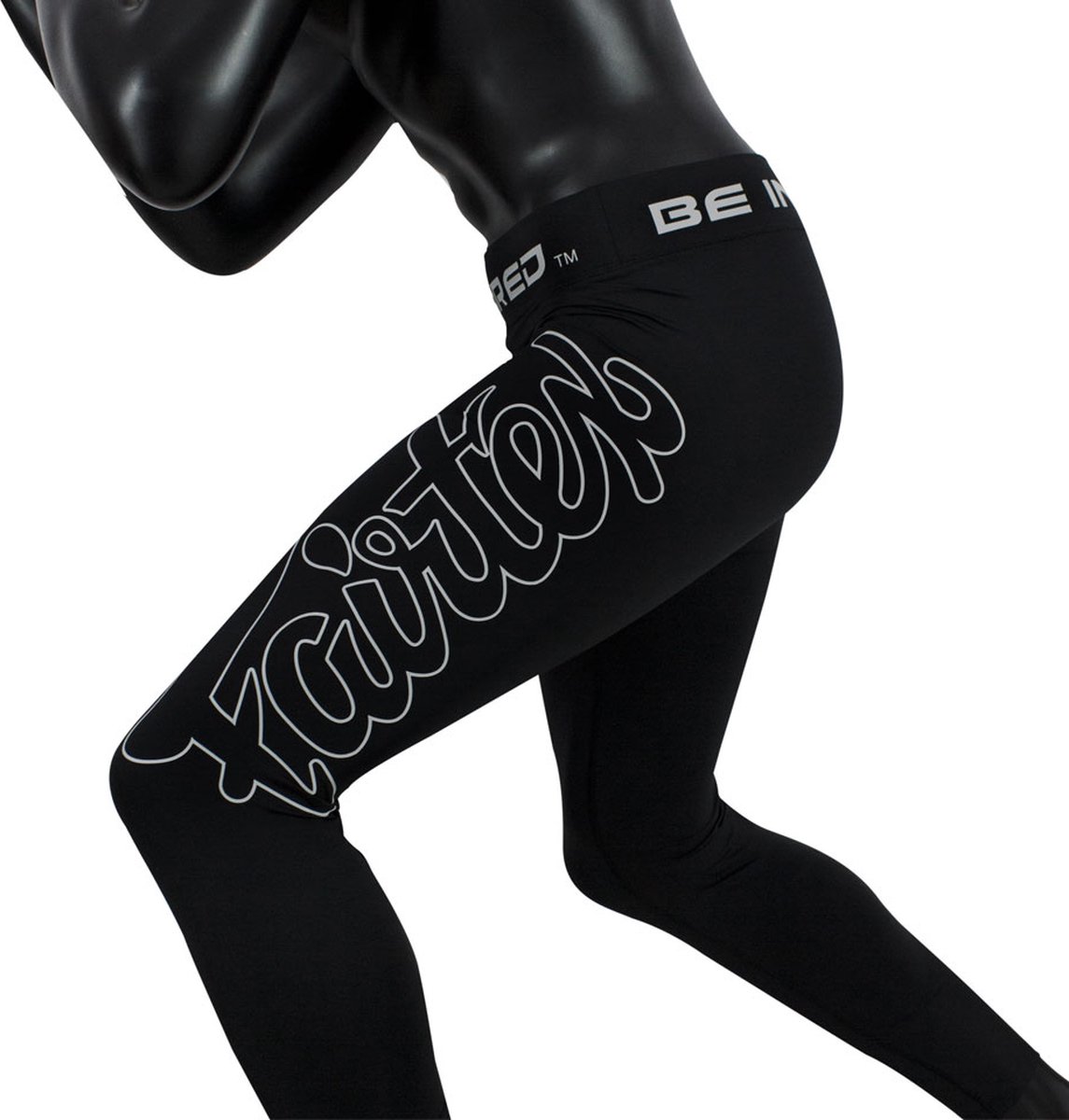 Fairtex CP1 Compressielegging voor Heren - zwart - maat L