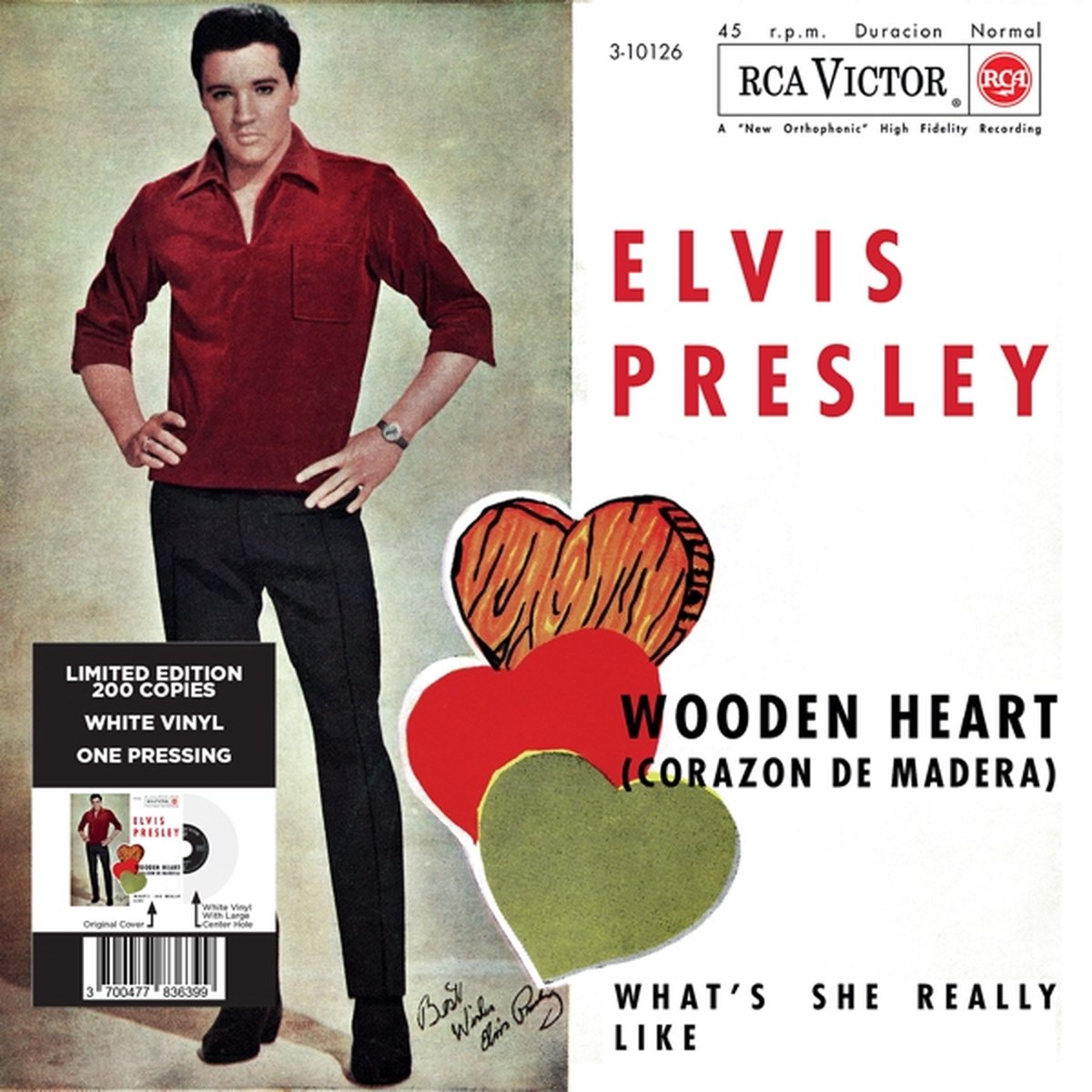 Wooden Heart (Corazon De Madera)/What's She Really Like