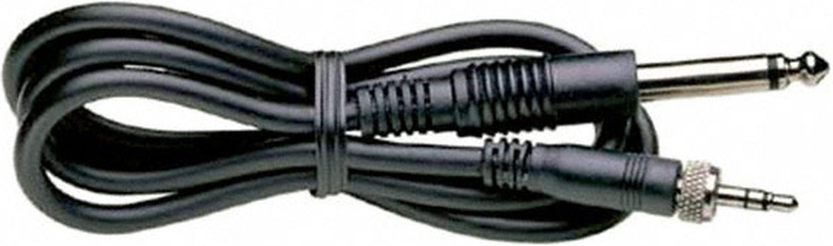 Sennheiser CI 1 mono jack 6,3 mm - jack 3,5 mm instrumentkabel