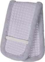 Pagony Longeerpad - Maat: Full - Wit - Polyester