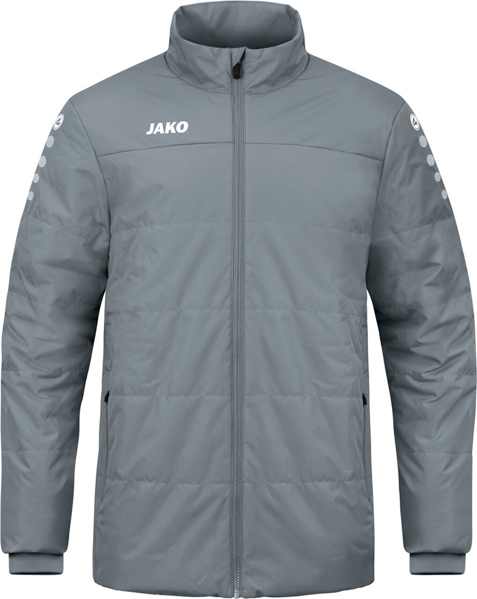 JAKO Coachjas Team Zonder Capuchon Steengrijs Maat 2XL