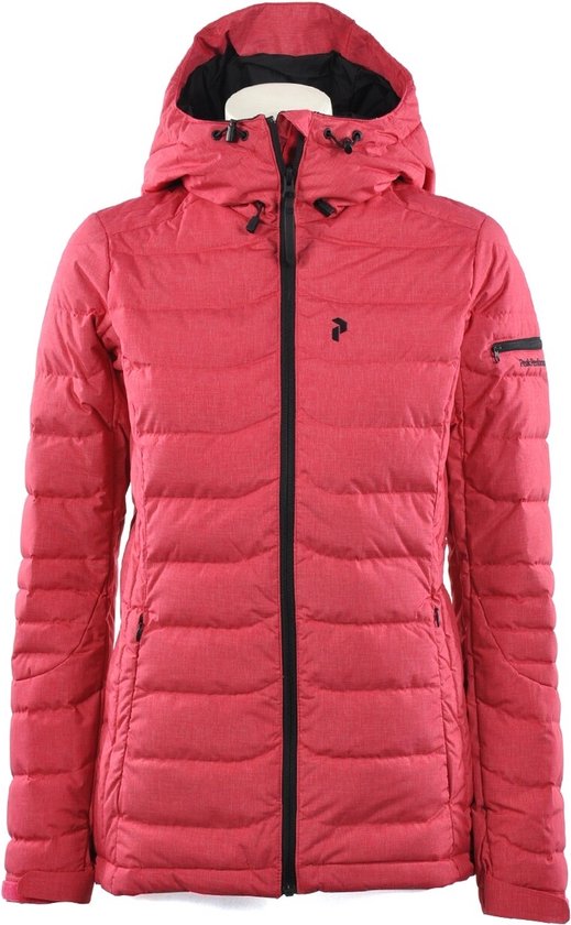 Peak Performance - Wmns Blackburn Jacket - Ski-jas Dames Roze - M - Roze