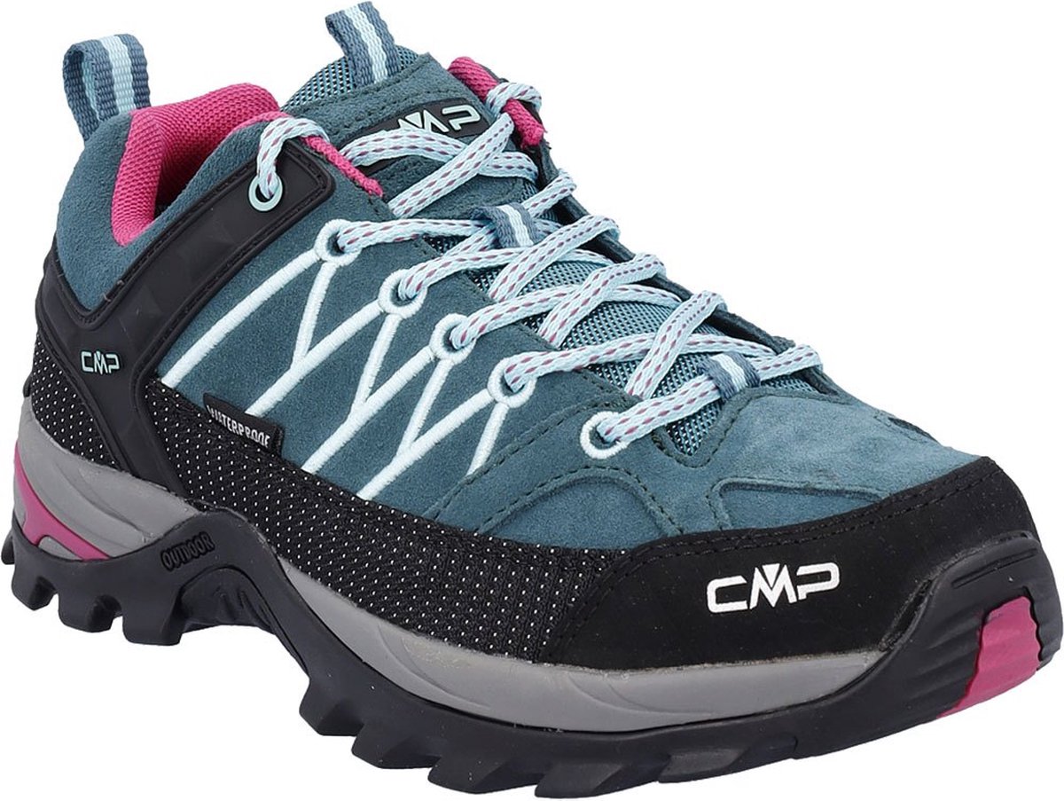 Cmp Rigel Low Wp 3q13246 Wandelschoenen Vrouw Deep Lake / Water