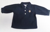 Absorba - Polo - T shirt lange mouw -- Marine - Mickey - 3 maand 62