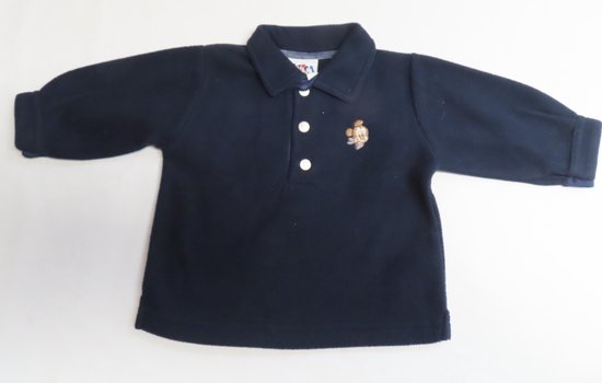 Absorba - Polo - T-shirt manches longues -- Marine - Mickey - 3 mois 62