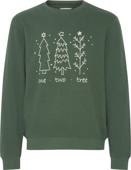 Blend He Christmas Sweatshirt Heren Trui - Maat 3XL