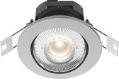 Calex Intelligente Downlight - Smart - Blanc - CCT - 5W - 345lm - 2700-6500K