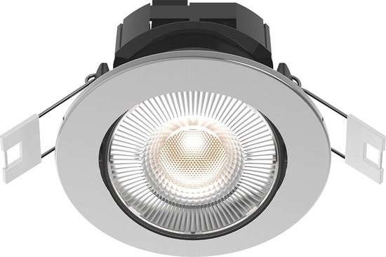 Calex Slimme - Smart LED Downlight Dimbaar - Kantelbaar - Warm Wit Licht