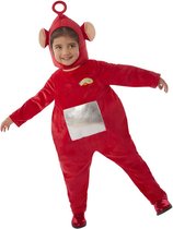 Smiffy's - Costume Teletubbies - Costume Teletubbies Po Rouge Enfant - Rouge - Taille 90 - Déguisements - Déguisements