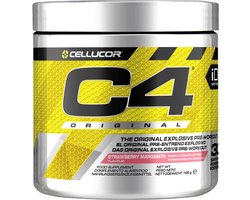 Cellucor Cellucor C4 Original Pre-Workout - 30 Doseringen - Strawberry Margarita