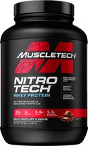 Muscletech Nitro-Tech Performance - Eiwitpoeder / Eiwitshake - 1800 gram - Melk Chocolade