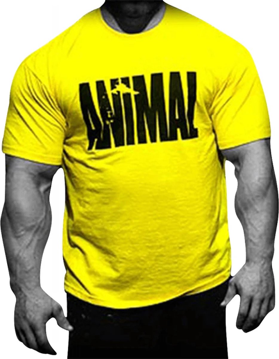 Animal Iconic Shirt Yellow S