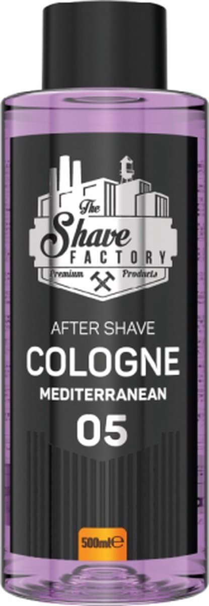 The shave factory after shave MEDITERRANEAN N5 500ml
