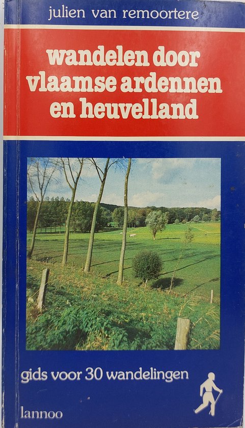 Wandelen door Vlaamse Ardennen en Heuvelland - cover