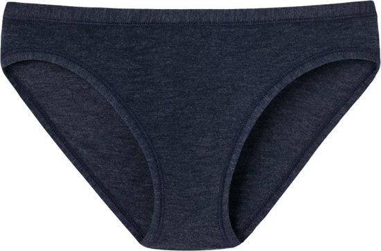 SCHIESSER Personal Fit slip (1-pack) - dames mini slip nachtblauw - Maat: XL
