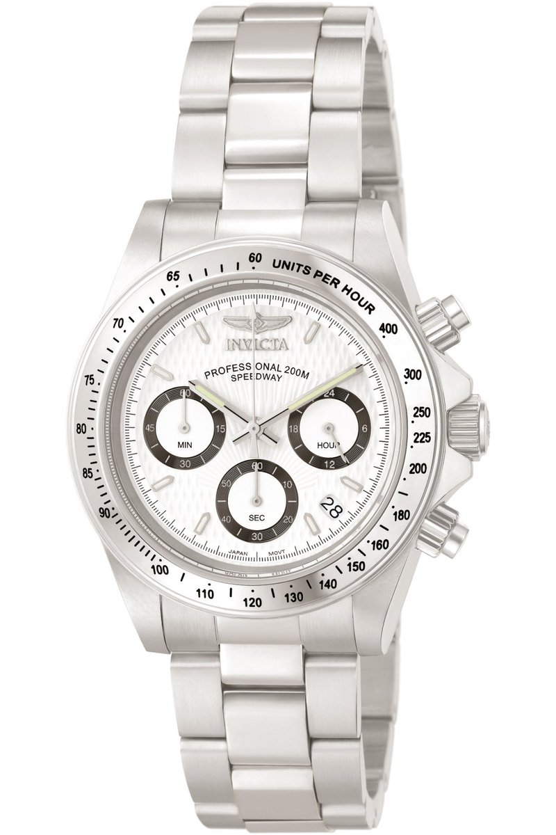 Invicta Speedway 9211 Quartz Herenhorloge - 39mm