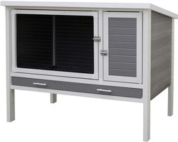 Kerbl ECO Samy XL Konijnenhok 116x73x92 cm kunststof
