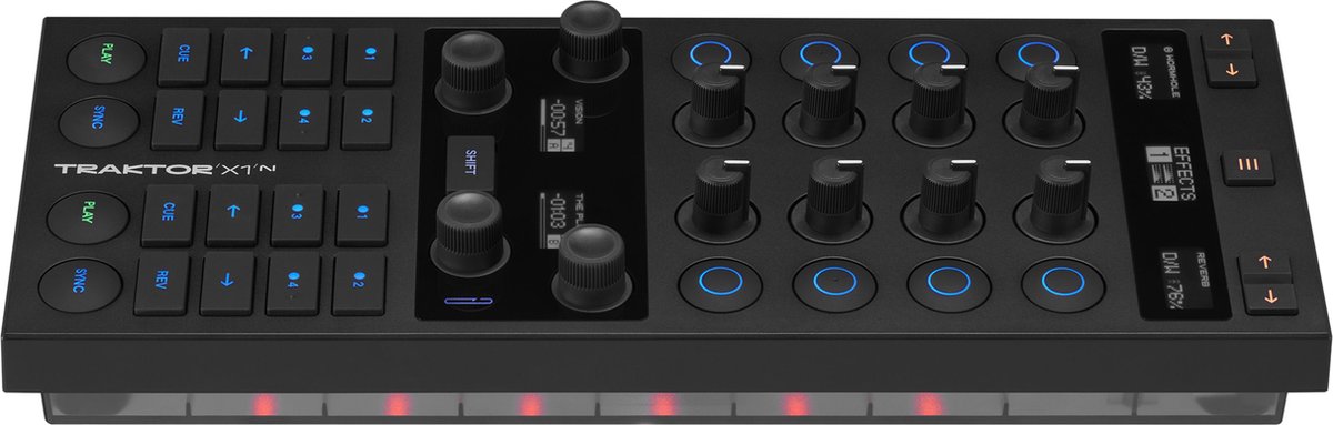 Native Instruments TRAKTOR X1 MK3, incl. Traktor pro 4 - DJ