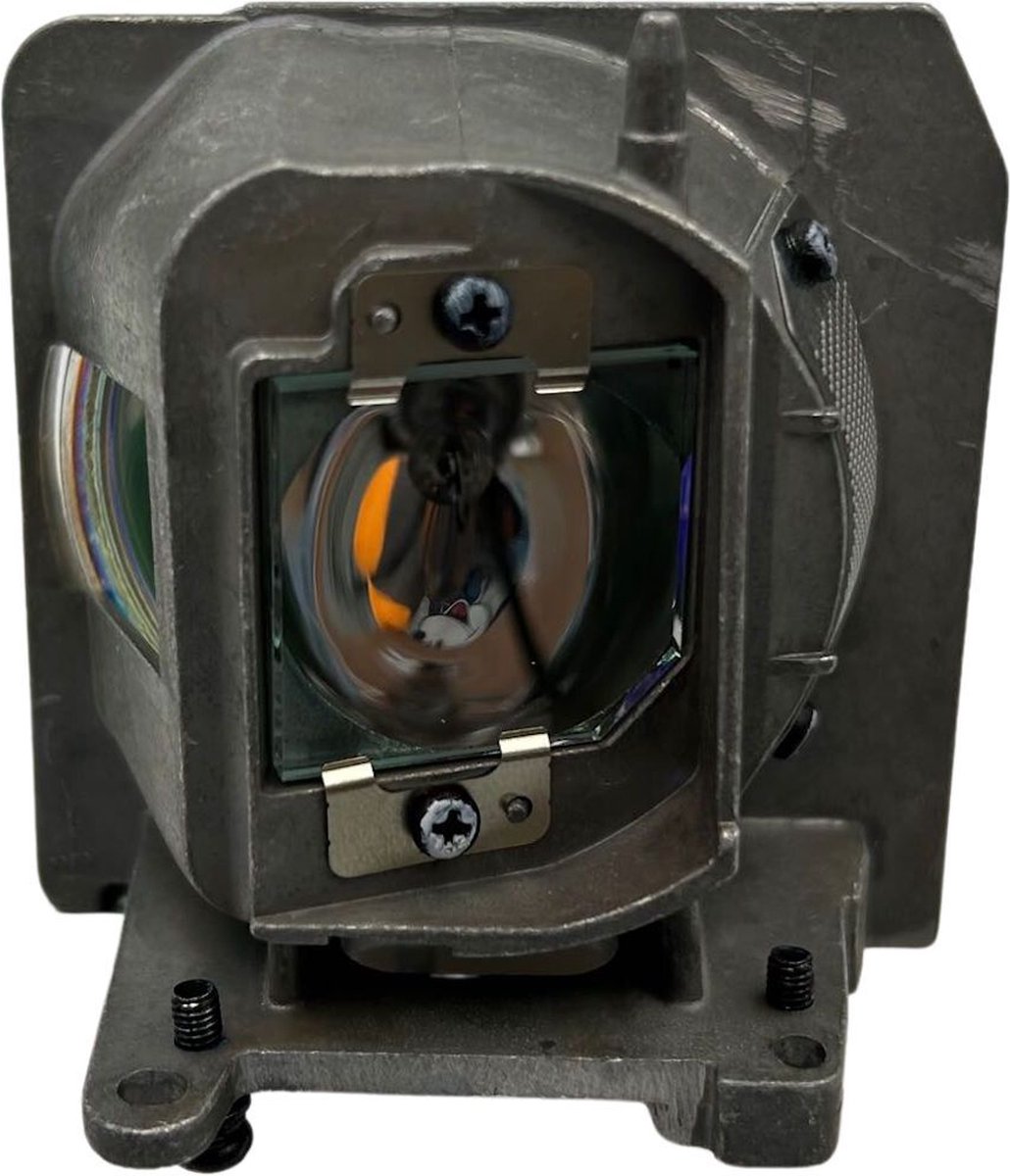 Beamerlamp geschikt voor de OPTOMA 4K400STx beamer, lamp code SP.7KJR1GR01. Bevat originele UHP lamp, prestaties gelijk aan origineel.