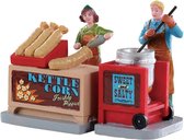 Lemax - Kettle Corn Stand -  Set Of 2