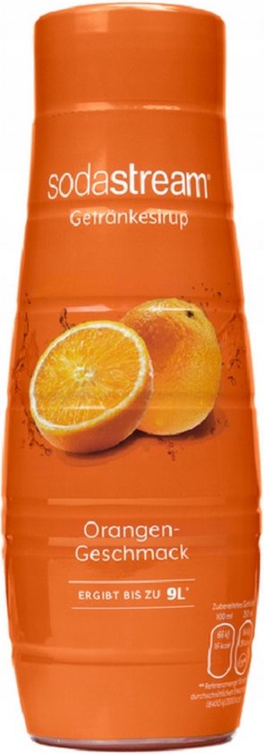SodaStream siroop Classic Orange - 440ml - SodaStream
