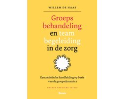 Groepsbehandeling en teambegeleiding in de zorg