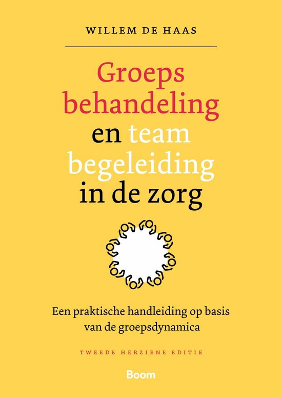 Groepsbehandeling en teambegeleiding in de zorg