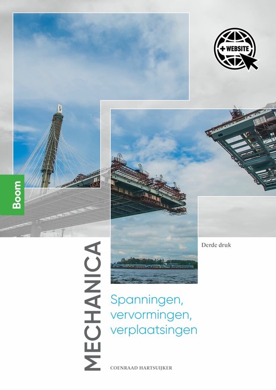 Mechanica: spanningen, vervormingen, verplaatsingen - cover