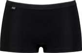 sloggi Basic+ Dames Short korte pijp - Zwart - Maat 44