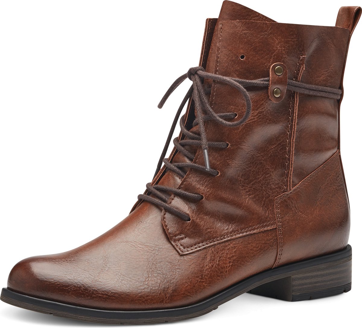 Marco Tozzi Veterboots cognac