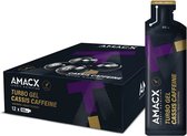 Amacx Turbo Gel - Gel Energy - Gel énergétique - Cassis + Caféine - 12 pack