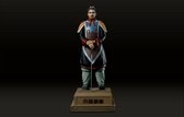 1:6 MENG DX003 The Great Qin Warrior - Painted Figure with Base Plastic Modelbouwpakket